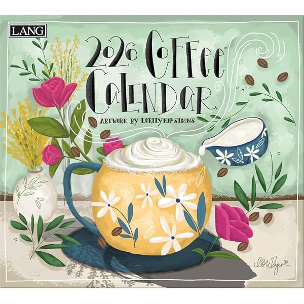 Coffee 2026 Deluxe Wall Calendar - DiPaolo, Dan | 9781524897710