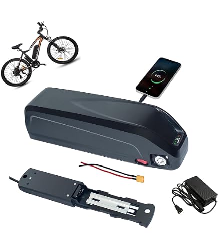 Amazon.co.jp: 電動自転車用バッテリー 36V 48V 52V 10Ah 13Ah 17.5Ah