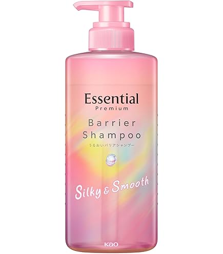 Amazon | エッセンシャル プレミアム うるおいバリアシャンプー グロウ