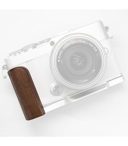 Amazon | パナソニック ハンドグリップ ルミックス ブラック DMW-HGR1