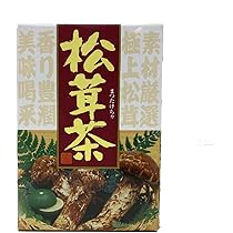 松茸　ミキちゃ Amazon.co.jp: マン・ネン 松茸茶（まつたけちゃ） (1) : 食品・飲料・お酒