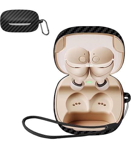 Amazon | KOMININA ケース Technica ATH-CKS50TW2 用 ケース 可愛い