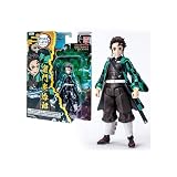 BANDAI - アルティメットレジェンドHD - 鬼滅の刃 アクションフィギュア 12cm - 竈門炭治郎 - 公式ライセンス鬼滅の刃 - 炭治郎 関節フィギュア - 子供用 玩具 対象年齢4歳以上 - VE88961