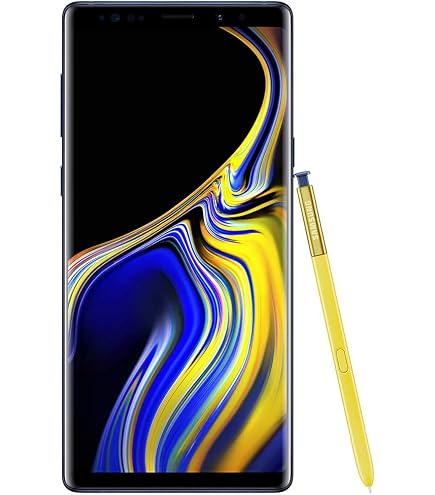 Amazon | Galaxy note9 SC-01L ocean blue 本体 docomo ギャラクシー