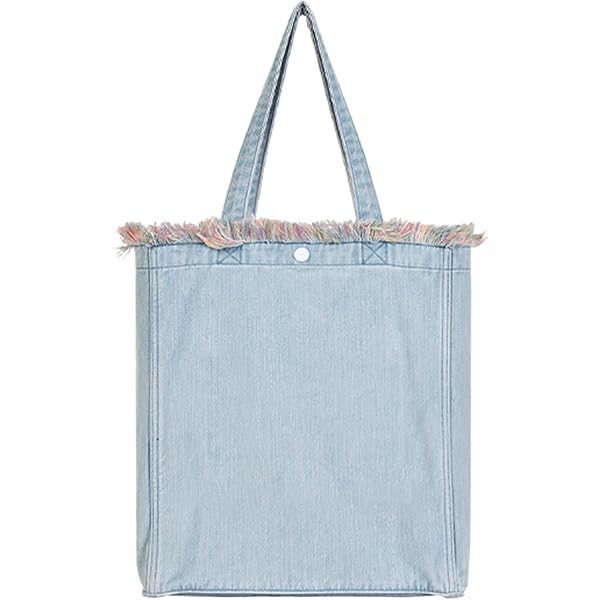 Amazon | [DENIM MUSEUM] ライトブルーのレース刺繍×蝶モチーフの