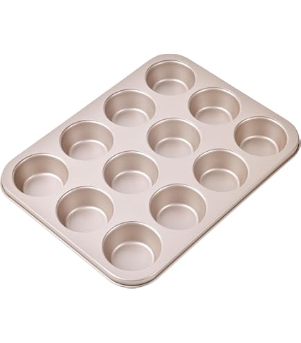 Amazon｜貝印 マフィン型 12個取 ケーキ型 お菓子作り KAI KITCHEN