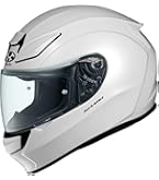 オージーケーカブト SHUMA NOVA(ノヴァ) パールホワイトブラック Amazon | オージーケーカブト(OGK KABUTO)バイクヘルメット フル