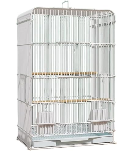 Amazon | Hinniuy リス モモンガ ケージ 3階たて 大型 H125 引き出し
