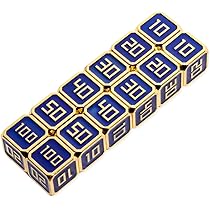 【数量限定セール】オリジナル メタル ダメカンダイス ブルー 数量限定セール】オリジナル メタル ダメカンダイス ブルー