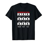 ブルックリン・ナイン・エクスプレッションズ・オブ・ホルト Tシャツ