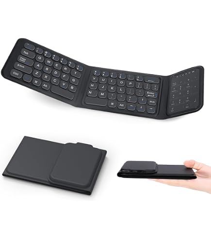 Amazon.co.jp: ミヨシMCO 折りたたみ式Bluetoothキ-ボ-ド TOR-BT02