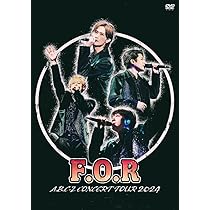 Amazon.co.jp: [DVD通常盤]A.B.C-Z Concert Tour 2024 F.O.R