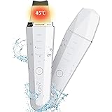 ANLAN IPX5防水 ウォーターピーリング 美顔器 超音波ピーリング 温熱ケア 超音波振動 EMS イオン導入 イオン導出 Type-C充電式 毛穴 角質 皮脂 汚れ除去 母の日
