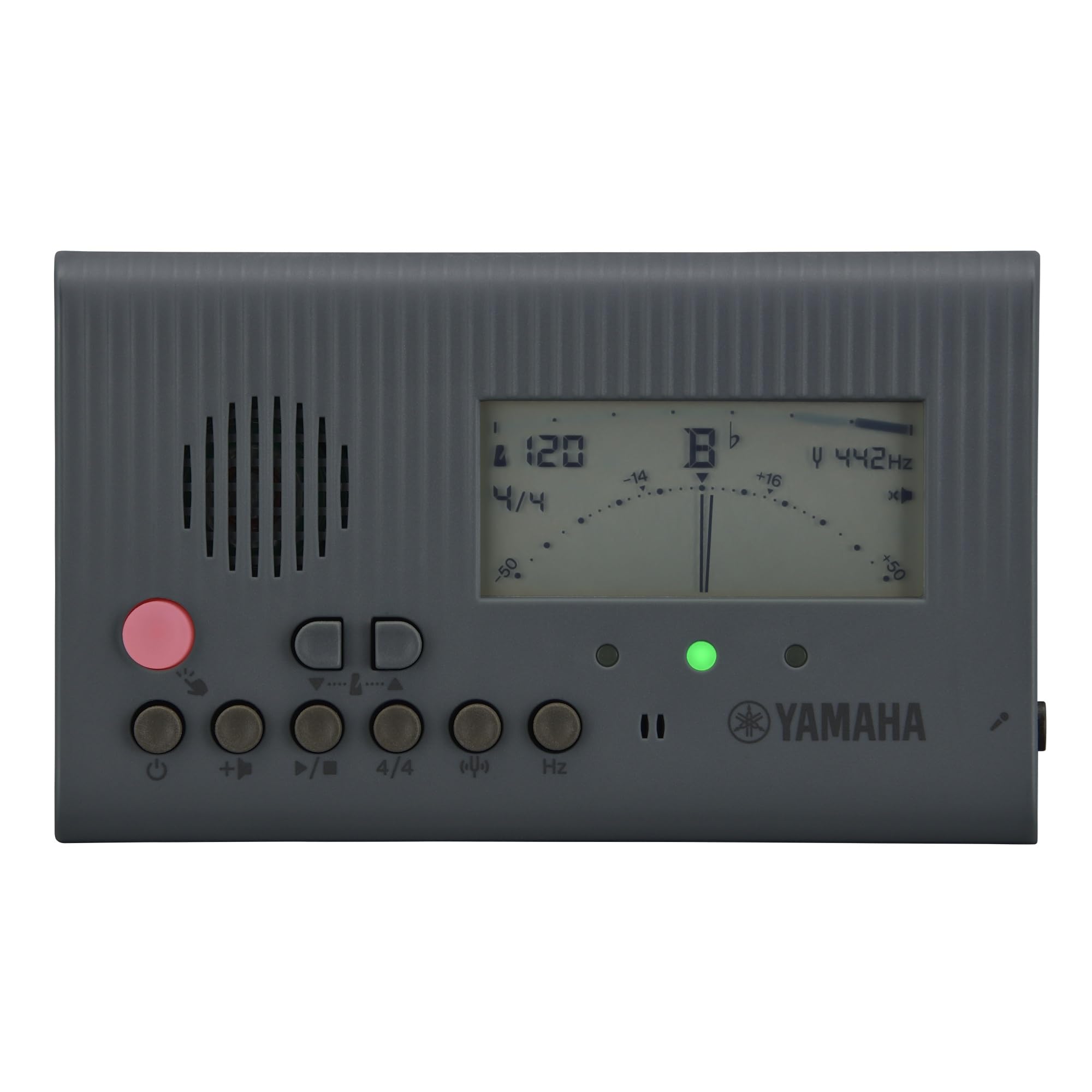 ヤマハ YAMAHA チューナー メトロノーム グレー TDM-600GY コンパクト シンプル機能 チューナーとメトロノームが同時に使える