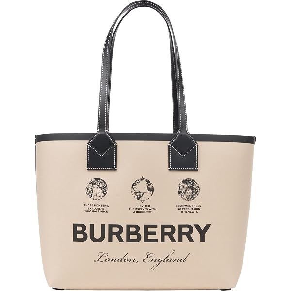 Amazon | [BURBERRY] (バーバリー) トートバッグ ミディアム フレヤ 