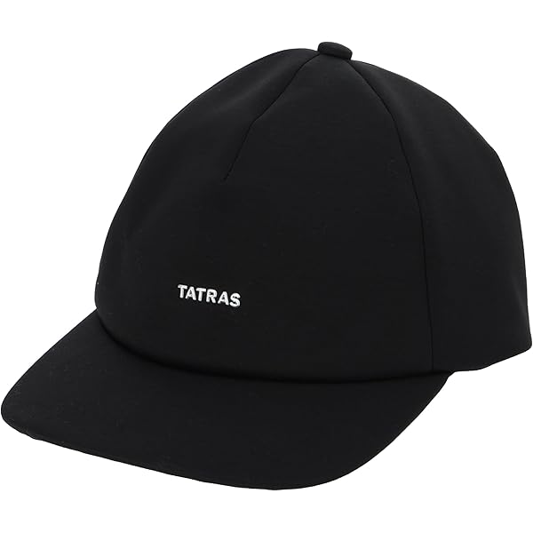 Amazon | [タトラス] RAIOS ライオス ロゴキャップ 帽子【-Black(01
