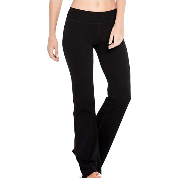 Yoga Pants Costco Jockey Jockey Women's Slim Bootleg Pant, Black
