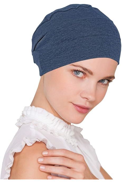 Soft Bamboo Pleated Beanie Cap 