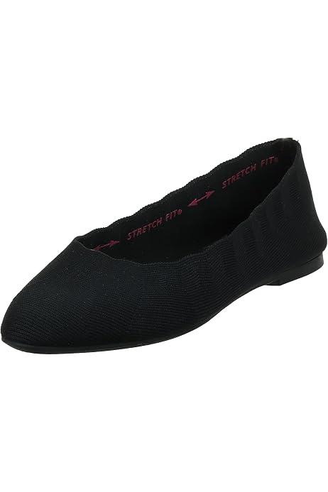 Skechers Women's, Cleo - Honeycomb Flat 