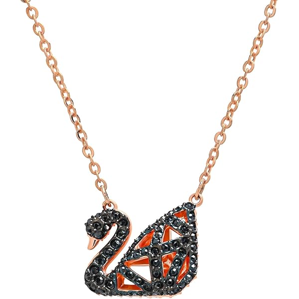 Amazon.co.jp: Swarovski レディース 象徴的な白鳥のペンダント