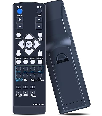 Amazon | テレビリモコン LCD-RC11 交換用リモコン for I-O DATA
