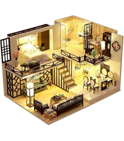 Amazon | ミツワモデル ミニチュアルーム (モデラータイプ