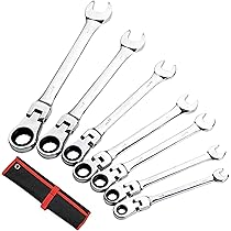 コンビネーションレンチセット ラチェットレンチ 両用ヘッド スパナ 7本組 Amazon | ラチェットレンチ 8本組 コンビネーションレンチセット