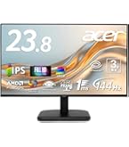 Amazon.co.jp: Acer 24.5インチ IPS 144Hz 1ms(VRB) 非光沢 sRGB 99