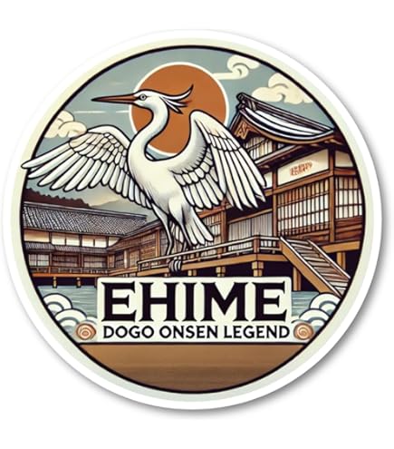 Amazon | 温泉むすめ ステッカー 松江しんじ湖しじみ 島根県 | シール