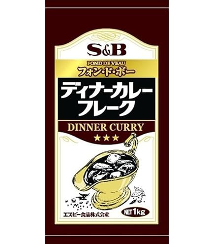 Amazon | ハチ食品 カレー専門店の欧風カレールー 中辛 1㎏ | ハチ食品