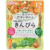 和光堂 1食分の野菜が摂れるグーグーキッチン 野菜のきんぴら 100g