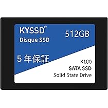 Amazon | 内蔵型SSD 512GB 2.5インチ 7mm 3D NAND採用 SATAIII