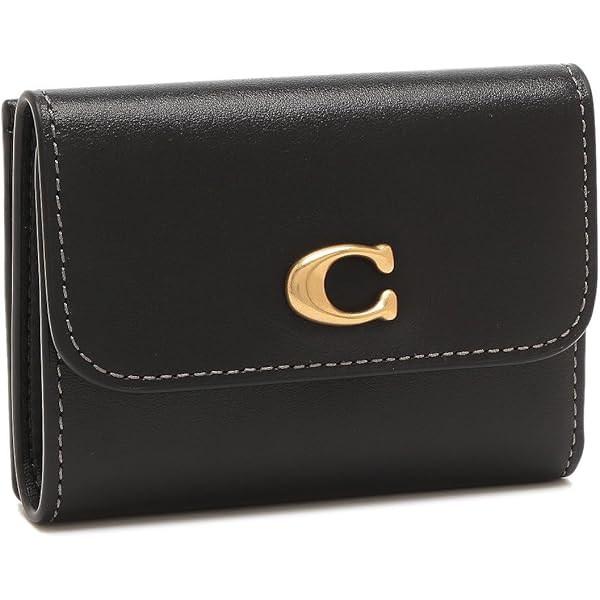 Amazon | コーチ レディース ポリッシュ ペブルレザー 札入れ 財布 B4