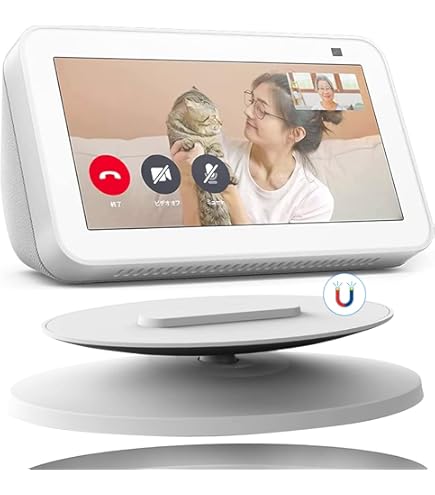 Amazon.co.jp: LUAMY for Echo Show 5 第1世代 角度調節スタンド