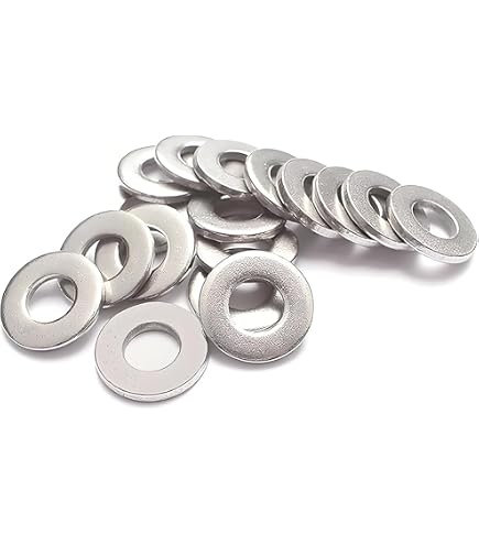 PATIKIL M6 Split Lock Washers – 30-Pack 304 Stainless Steel Spring Washers (6mm ID, 9.5mm OD, 1.6mm Thick) For Bolts And Screws