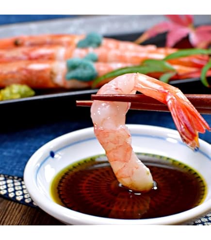 Amazon.co.jp: 金沢がさえび 刺身用 600g（300g×2）別名：ガスエビ