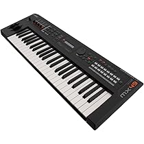 Amazon.co.jp: YAMAHA MX49 BK シンセサイザー 専用ソフトケース付き 