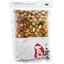 Amazon | 豆の蔵元 豆菓子 大袋 よりどりみどり x1ミックス豆菓子