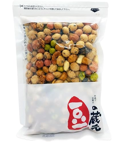 Amazon | 豆の 蔵元 豆菓子 大袋 よりどりみどり x2 ミックス豆菓子