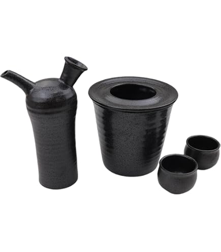 Amazon.co.jp: 丸山 ほろよい 電気 酒燗器 2.5合 DS-25(K) 日本酒 熱燗