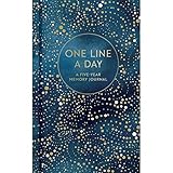 Chronicle Books(クロニクルブックス)セレスティアル ワン ライン ア デイ 5年連用日記(H16.2×W10.3×D2.5cm)