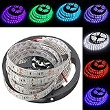 5 M 72 W DC 12 V防水ip65 5050 SMD 300レッド/ブルー/ホワイト/ RGB柔軟なLEDパーティストリップライト(ランダムカラー)