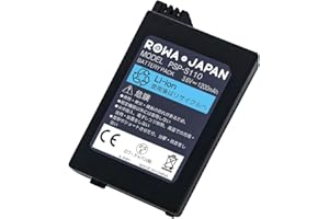 ロワジャパン【PSE基準検品】PSP 2000 3000 互換 PSP-S110 バッテリーパック【容量アップ】