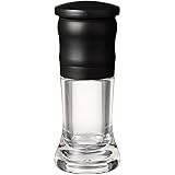 京セラ ミル 手動 45ml セラミック スパイス ペッパー 結晶塩 粗さ調節 分解洗浄 OK ブラック Kyocera CM-10N-BK