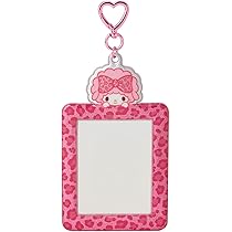 Amazon | サンリオ(SANRIO) トレーディングカード用ホルダー ヒョウ柄