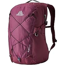 GREGORY バックパック ブラウン パープル GREGORY バックパック ブラウン パープル Amazon.co.jp