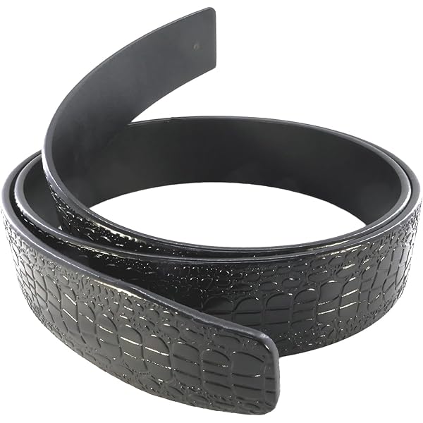 BLACK LABEL CRESTBRIDGE クロコダイル風ベルト　新品未使用 BLACK LABEL CRESTBRIDGE（ブラックレーベル・クレストブリッジ