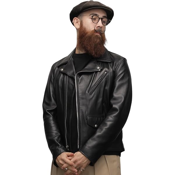 Amazon | [皮の但馬屋] schott ショット 228US LAMB RIDERS JACKET