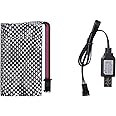 DEERC RC RC Car Off-Road Dual Motor 4WD High Speed 9500E Battery 1 Pack