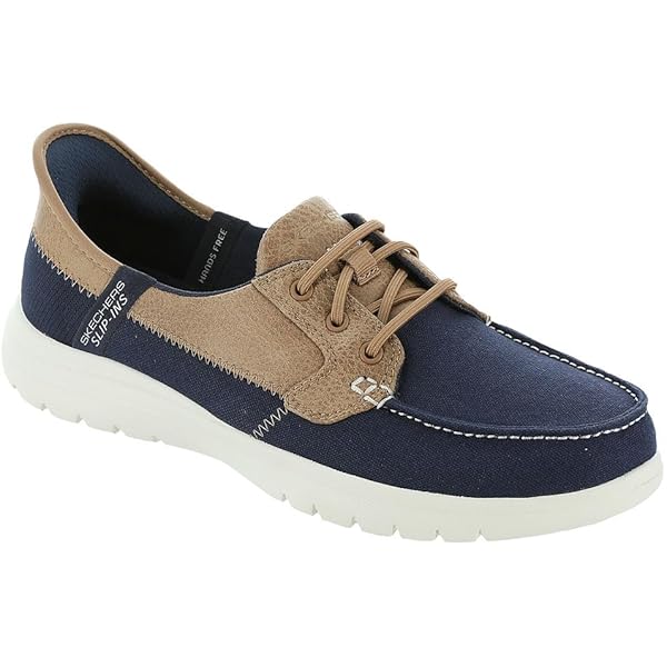 Skechers Womens Skechers Go Walk Lite Isla Navy SKECHERS Women's